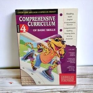 Educational Activity Comprehensive Book Curriculum of Basic Skills Grade 4 PB